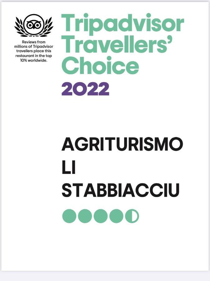 Agriturismo Lu Stabbiacciu Aglientu Exteriér fotografie