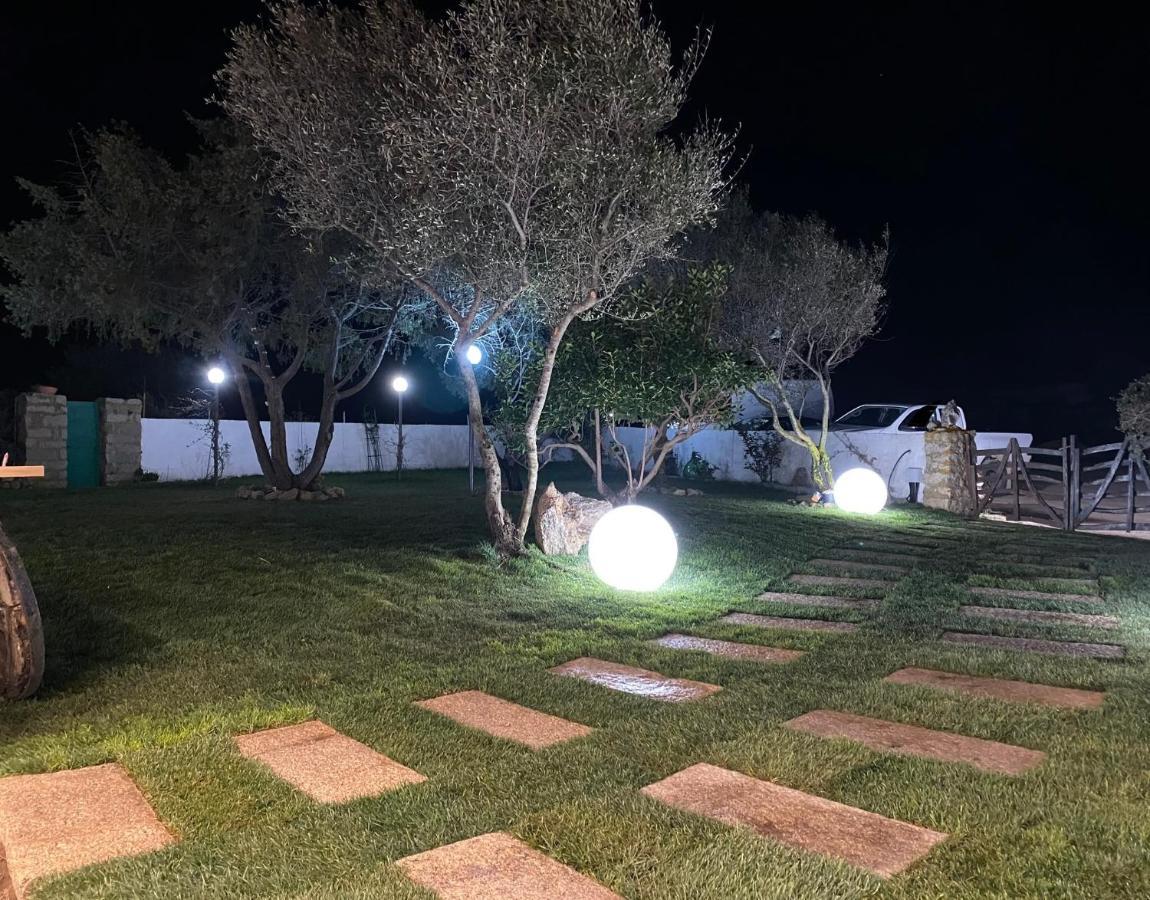 Agriturismo Lu Stabbiacciu Aglientu Exteriér fotografie